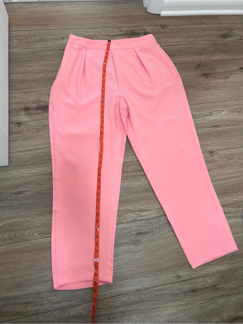 Pink Blazer/ Pants Set - Picture 8 of 9